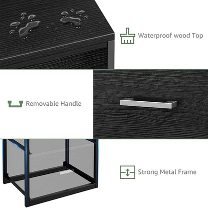 BOLUO Stackable Storage Drawers Narrow Closet Organizers and Storage Fabric - Image 9