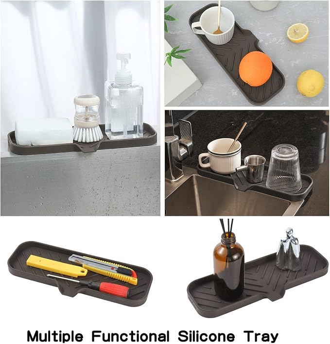 Silicone Bathroom Soap Dishes - Image 5