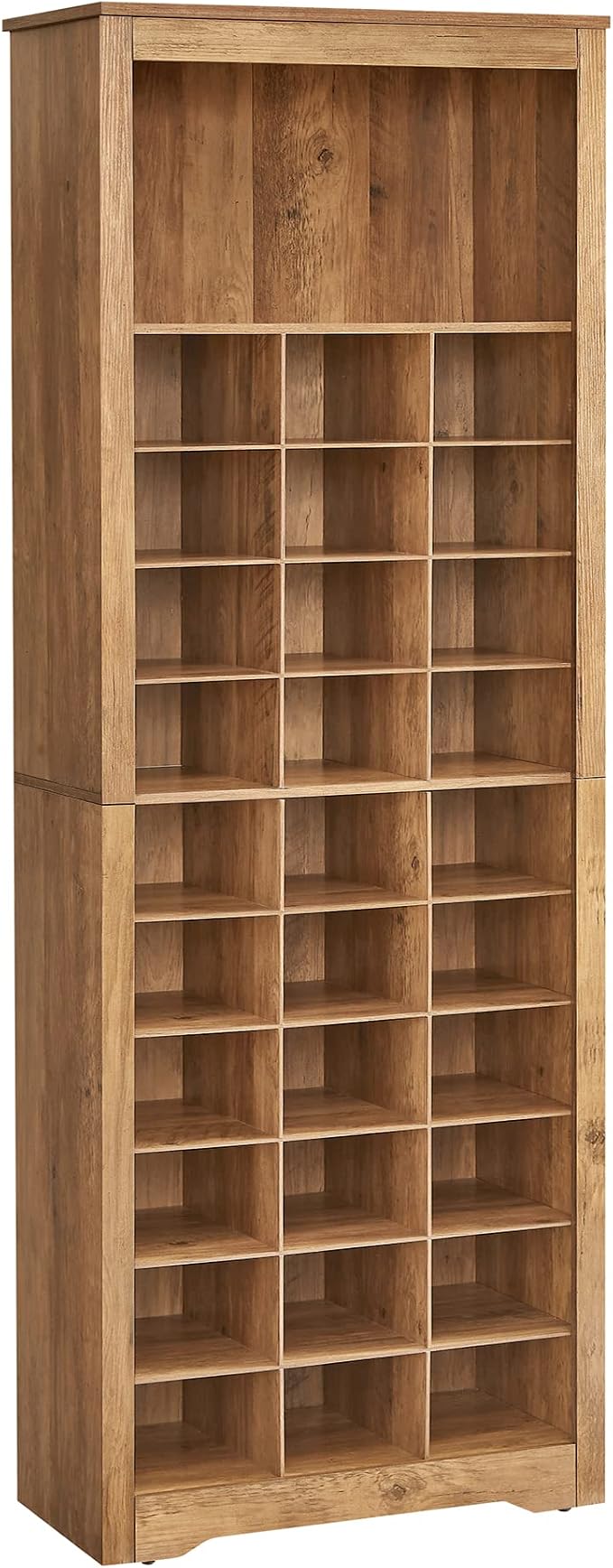 VASAGLE Shoe Storage Cabinet, 10 Tier Shoe Rack Organizer, Holds Up to 30 Pairs by Unknown
