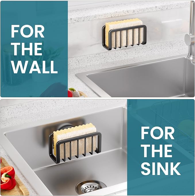 TAILI Sponge Holder for Kitchen Sink - Image 6