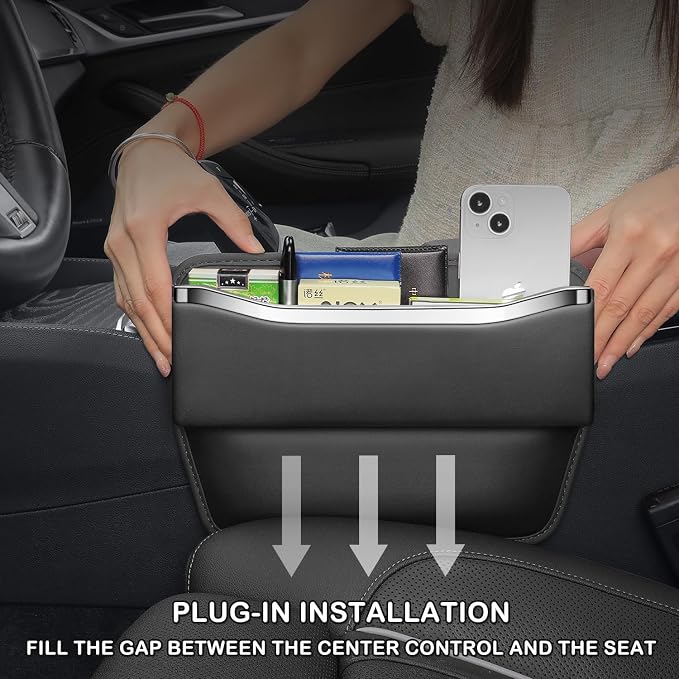 HOLDCY Car Seat Gap Filler Organizer - Image 5