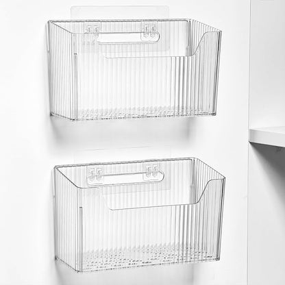 Sinnsally 2 Pack Cabinet Door Organizer, Self Adhesive Lid Organizer Inside by UsefulKitchenTools