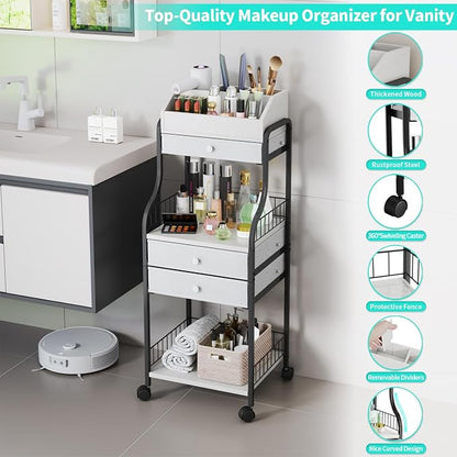 HapiRm Floor Makeup Organizer Storage - Image 6