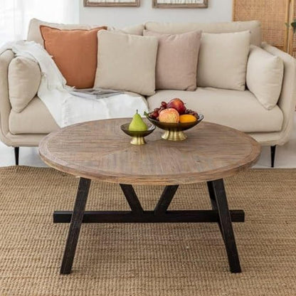Rustic Farmhouse Coffee Table - Image 10