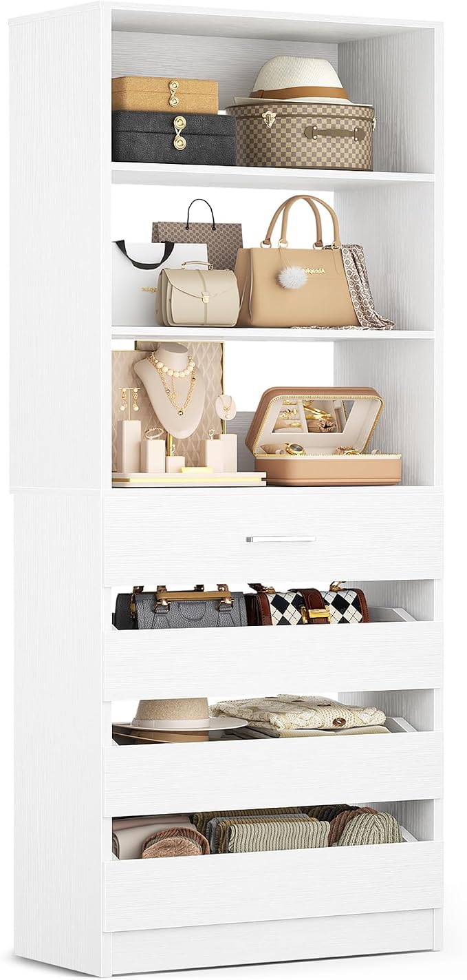 Aheaplus 21.3" Closet System by Aheaplus