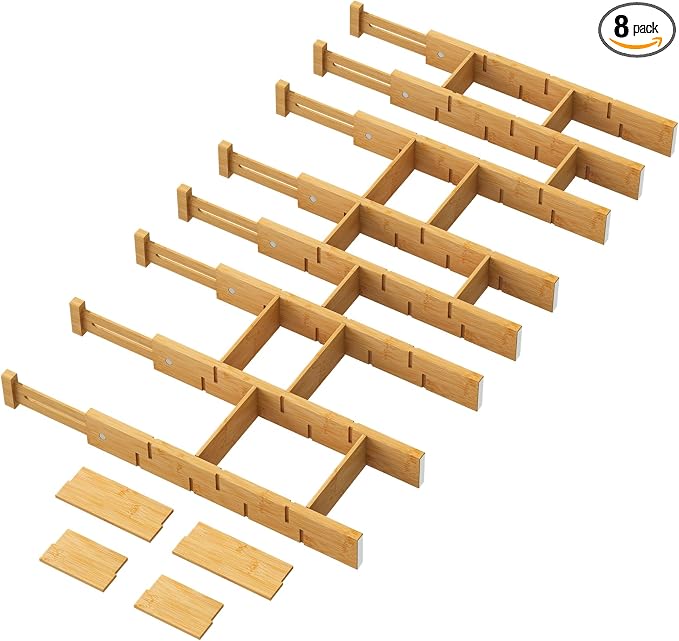 kiplant Kitchen Drawer Dividers by kiplant