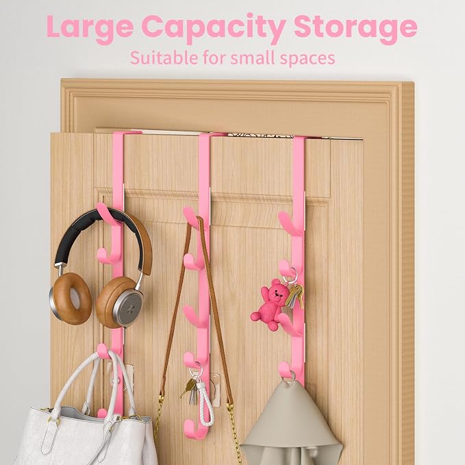 Over The Door Hooks, Metal Door Hooks - Image 3