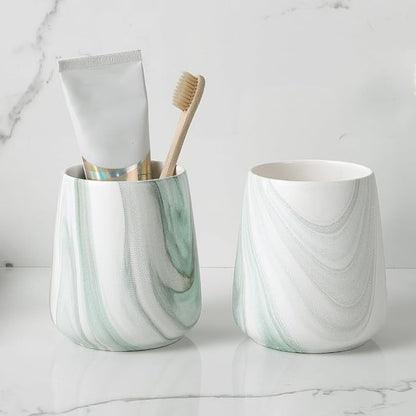 2Pcs Toothbrush Holder for Bathroom - Image 7