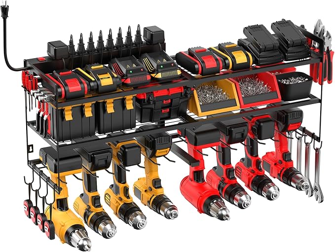 JUNNUJ Large Power Tool Organizer by JUNNUJHome