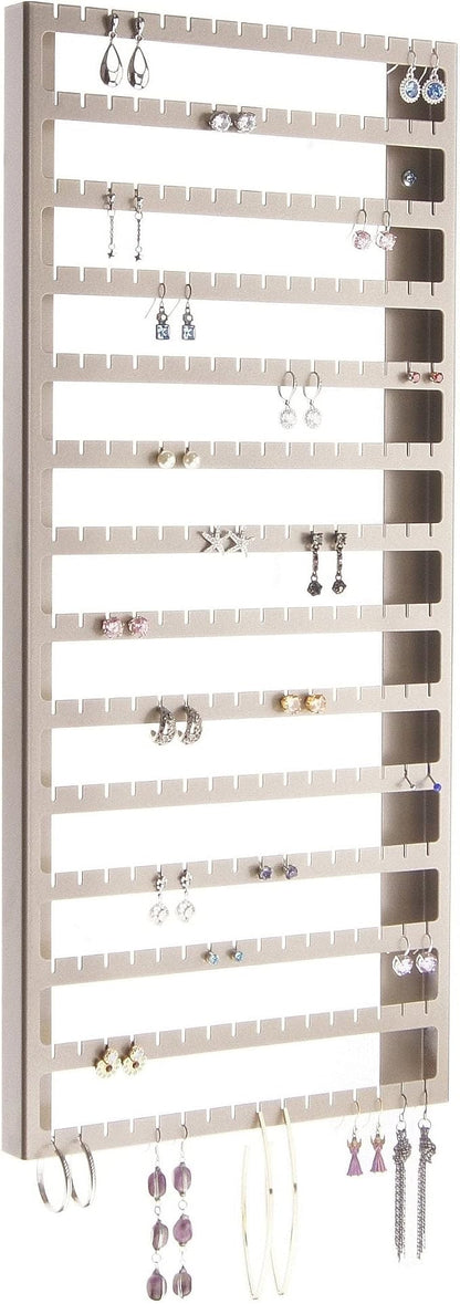 Angelynn's Wall Mounted Earring Holder Organizer Display by Angelynns