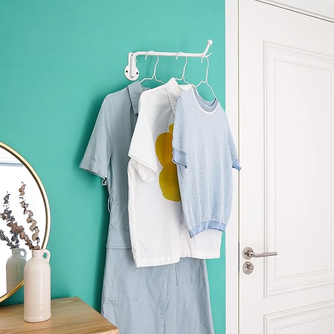 Mkono Wall Mounted Clothes Hanger - Image 2
