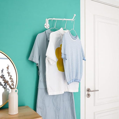 Mkono Wall Mounted Clothes Hanger - Image 2