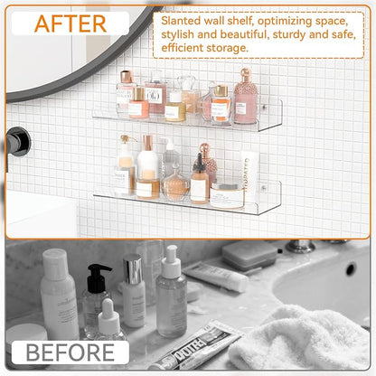 Yieach 4 Pack 15" Acrylic Shelves - Image 5