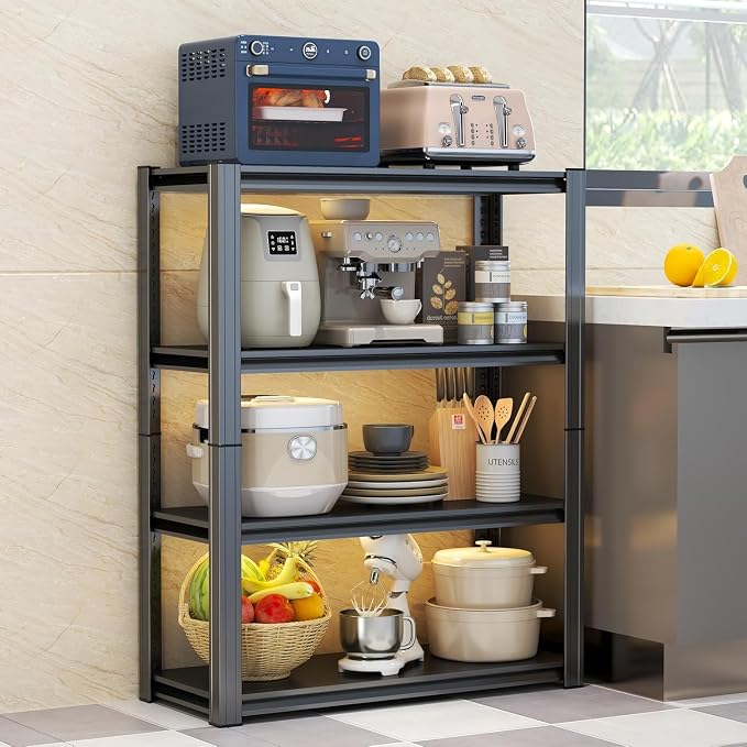 Garage Storage Shelves, 5 Tier Shelving Unit, 40 inch Wide, 18” Deep, 78” Tall - Image 8