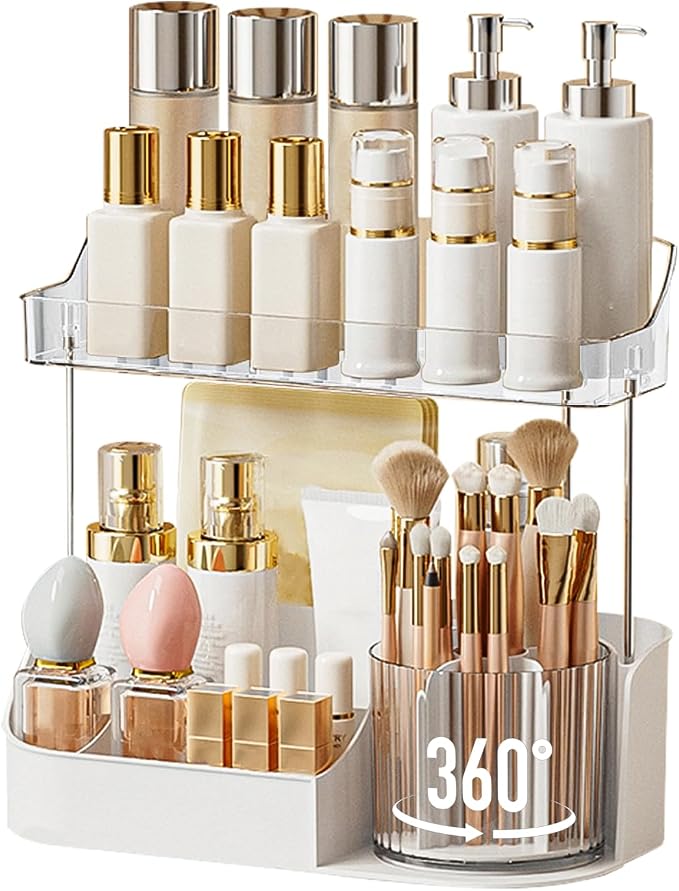 DASITON Large Capacity Makeup Organizer by DASITON