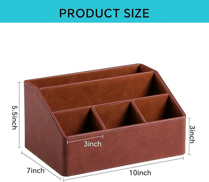 Remote Control Holder with 5 Compartments - Image 7
