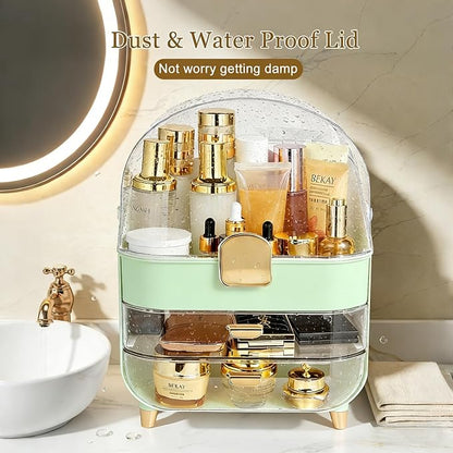 Makeup Organizer with Drawers-Cosmetic Display Case - Image 5