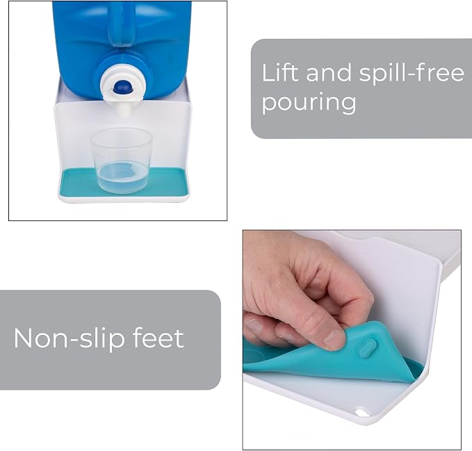 Smart Design Sud Station Angled Laundry Detergent Organizer - Image 5