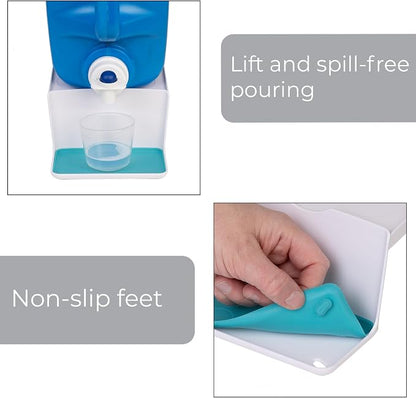 Smart Design Sud Station Angled Laundry Detergent Organizer - Image 5