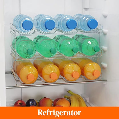 Lifewit Stackable Water Bottle Organizer - Image 8
