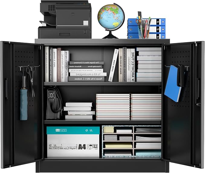 SUXXAN Metal Storage Cabinet - Image 3
