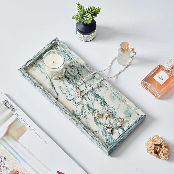 Luxury Natural Small Marble Tray - Image 5