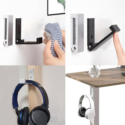 OHIYO 6Pcs Foldable Hooks for Hanging Coat & Bags & Hat & Key Wall Mounted - Image 4