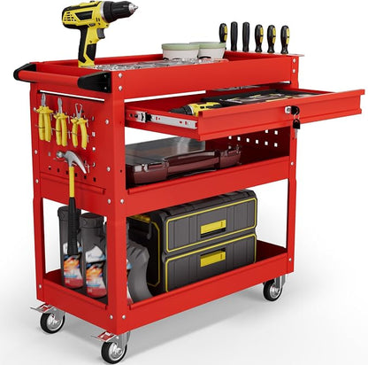 3 Tier Tool Cart on Wheels by Thechoiceofanewgeneration