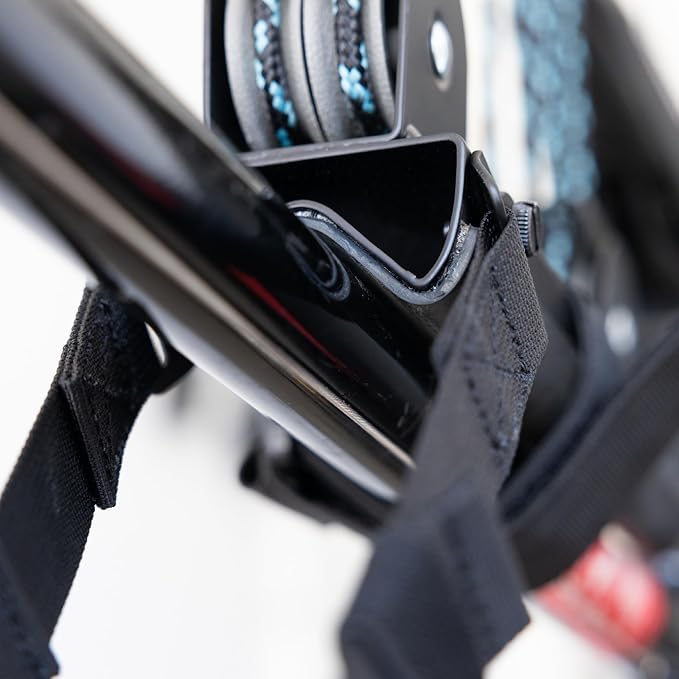 StoreYourBoard Bike Hoist, No-Slip Bicycle Ceiling Storage, Heavy-Duty Garage - Image 6