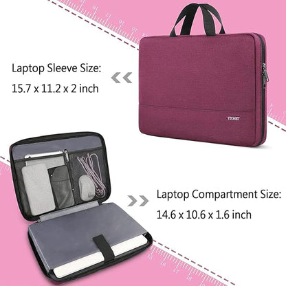 Ytonet Laptop Case 15.6 Inch, TSA Laptop Sleeve Cover - Image 3