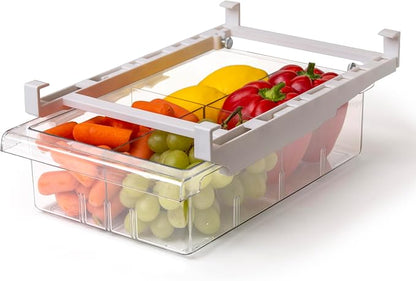 BINO | Pull-out Fridge Organizer | THE HANGER COLLECTION | Fridge Drawer - Image 8