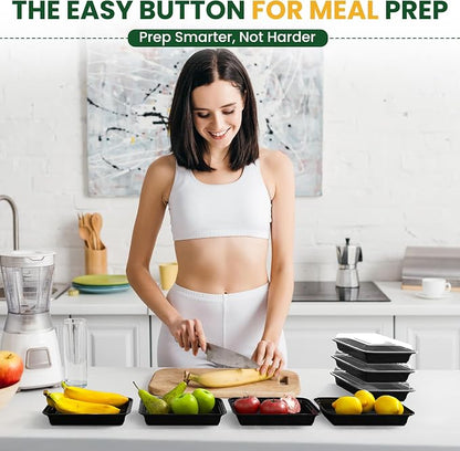 28oz Meal Prep Containers, Reusable Bento Box - Image 8