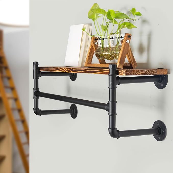 WEBI Wall Mounted Clothes Rack - Image 5