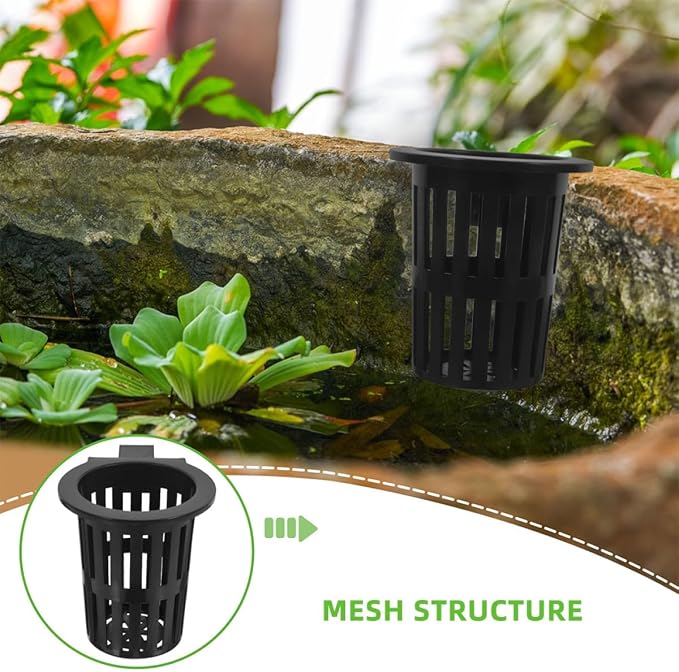 6pcs Hanging Hydroponic Basket Set - Image 9