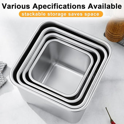 YUPER Stainless Steel Food Containers, Meal Prep Containers, Bacon Cheese - Image 6