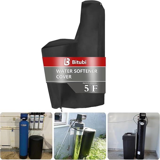 Bitubi Water Softener Insulated Cover by PatioFurnitureCovers