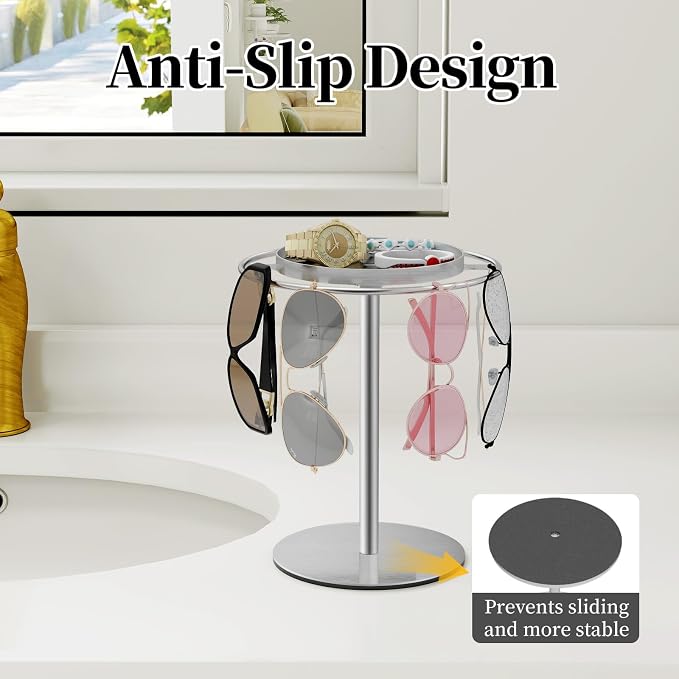LSK Metal Sunglasses Organizer, Glasses Holder Stand - Image 4
