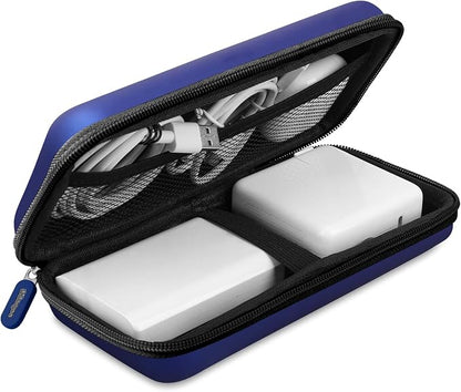 iMangoo Travel Essential Electronics Organizer Pouch Charger Case, Shockproof by iMangoo