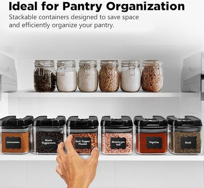 Shazo 6 PC Airtight Food Storage Containers - Image 4