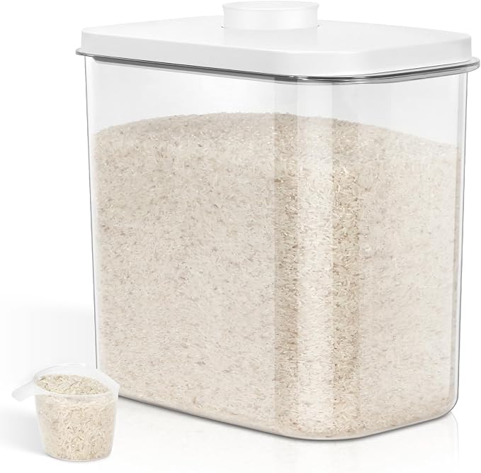 TBMax Large Rice Container 25 Lbs by TBMax