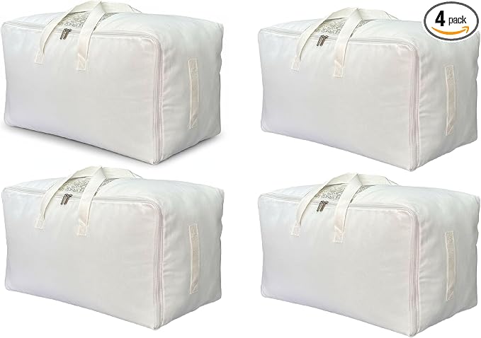 Soft Canvas Clothes Storage Bags by DoYiKe