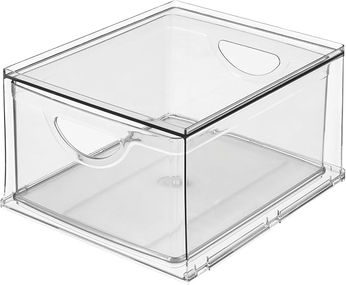 iDesign Stackable Storage Drawer, or Under Sinks, Made in USAizer, - Image 9