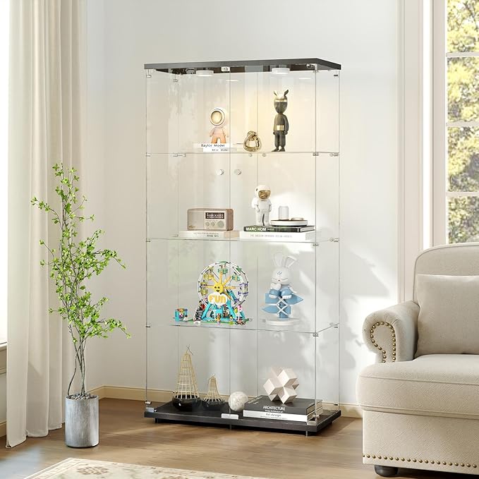 Tempered Glass Display Cabinet - Image 8