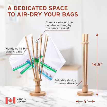 Plastic Bag and Bottle Dryer - Image 4
