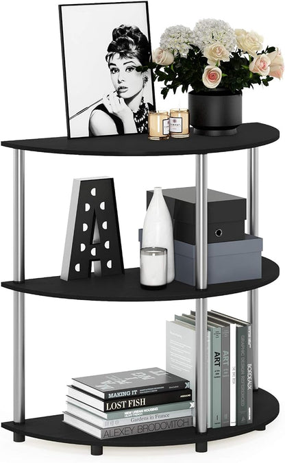 Furinno Frans Turn-N Half Round Console Table by Furinno-FitsYourSpaceFitsYourBudget