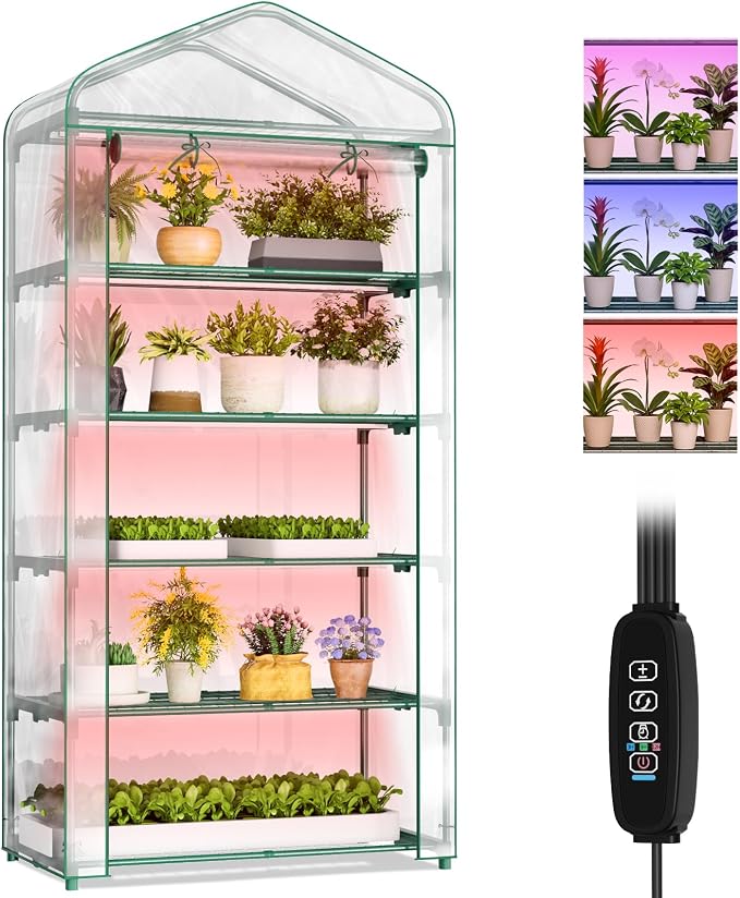 SUNYRISY Indoor Greenhouse by SUNYRISY