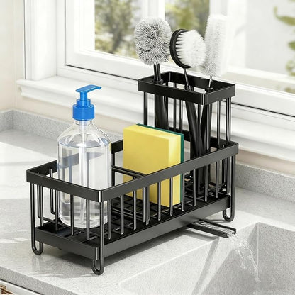 Sponge Holder for Kitchen Sink, Sink Caddy Organizer by Unknown