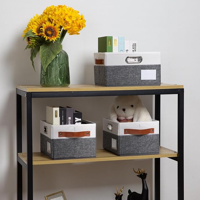 PRANDOM Foldable Storage Bins - Image 2
