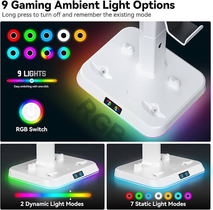 PSVR 2 Charging Station, Fast Charging Dock - Image 3