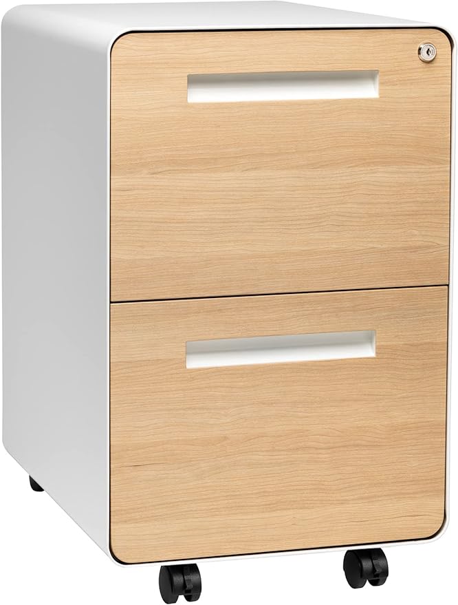 Laura Davidson Furniture Stockpile 2 Drawer Mobile File Cabinet by LauraDavidsonFurniture
